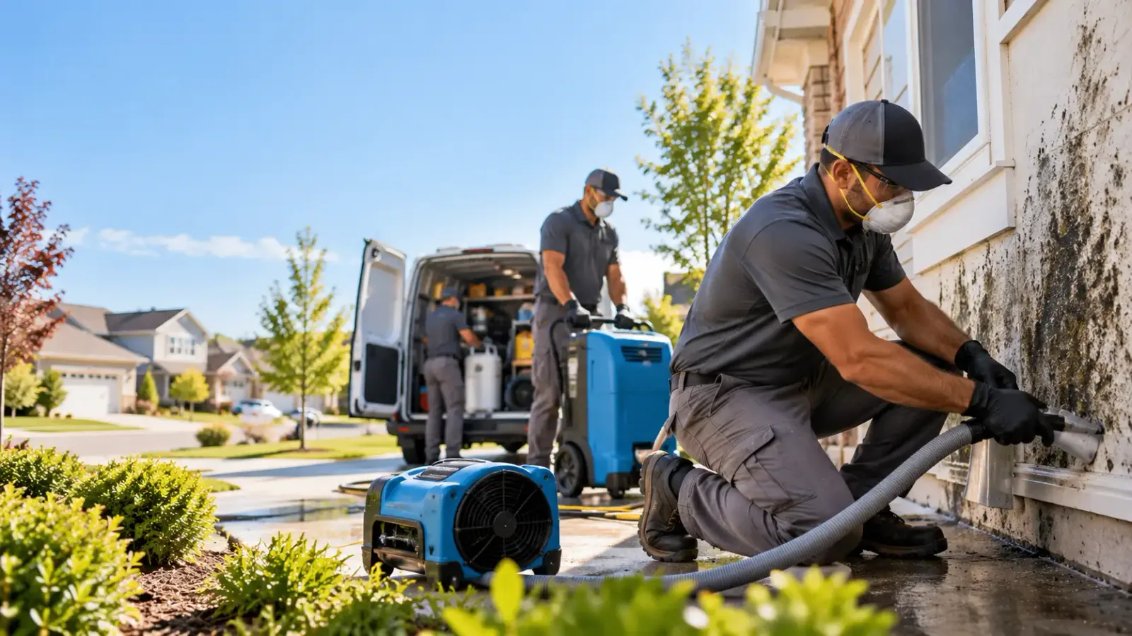 Mold Remediation in Barbeau, MI