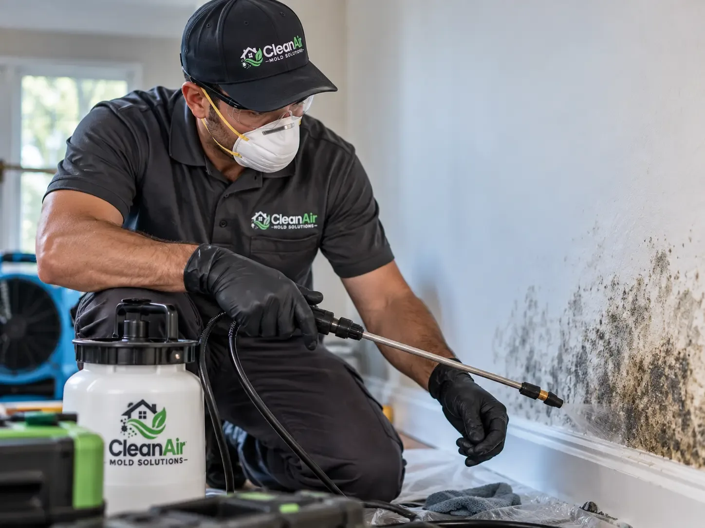 Why choose Mold Remediation in Barbeau, MI